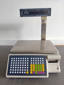 Electronic 30kg TMA Barcode Printing <strong>Scale</strong> Price <strong>Computing</strong> <strong>Scale</strong> CE Electronic Label Printing <strong>Scale</strong> for Supermarket Retail - Product Image 2