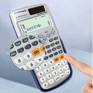 Cientifica calculadora Fx-991es 240ฟังก์ชันการศึกษาเครื่องคิดเลขวิทยาศาสตร์โรงเรียนนักเรียน991 ES เครื่องคิดเลขออกแบบระดับสูง - Product Image 3