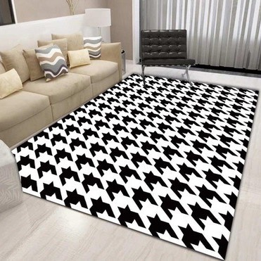 ฟันสุนัขสีดำและสีขาว