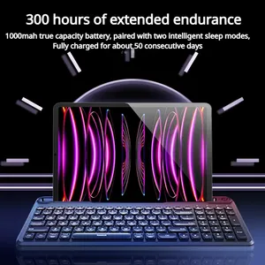 Baseus K03 Wireless <strong>Bluetooth</strong> <strong>Keyboard</strong> Tablet Laptop <strong>Keyboard</strong> Ultrathin with RGB Lighting Effect for Office Computer Ergonomics - Product Image 4