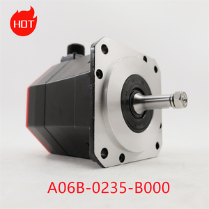 FANUC AC <strong>SERVO</strong> MOTOR 2/4000 MODEL <strong>TYPE</strong> A06B-0061-B103 for CNC Machine Module Spare Part - Product Image 4
