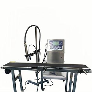 Inkjet Printer Batch <strong>Coding</strong> Online Inkjet Expiry Date Printer Continuous Inkjet Printer Label Printing - Product Image 5