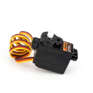 EMAX ES08A II 9g mikro Servo plastik dişli Analog Mini Servo1.8kg/sn RC modelleri için sabit kanat 3D uçak yedek parçaları - Product Image 4