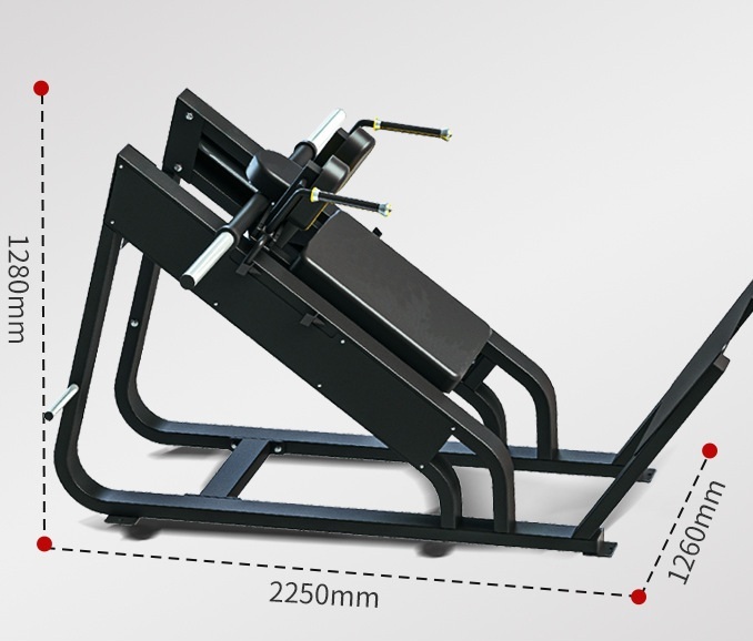 Squat machine