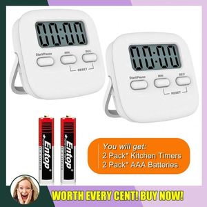Con allarme forte grande cifra supporto posteriore foro appeso conto alla rovescia conto alla rovescia magnetico cronometro Timer conto alla rovescia Timer da cucina digitale - Product Image 5