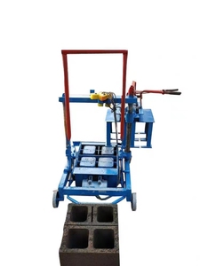 Prensa de producción, máquina de bloques pavimentadora de fabricación automática - Product Image 3