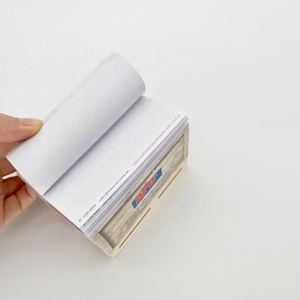 Almohadillas adhesivas para regalo de oficina impresas personalizadas, bloques de cubo, paletas de madera, notas adhesivas con logotipo de la empresa - Product Image 5