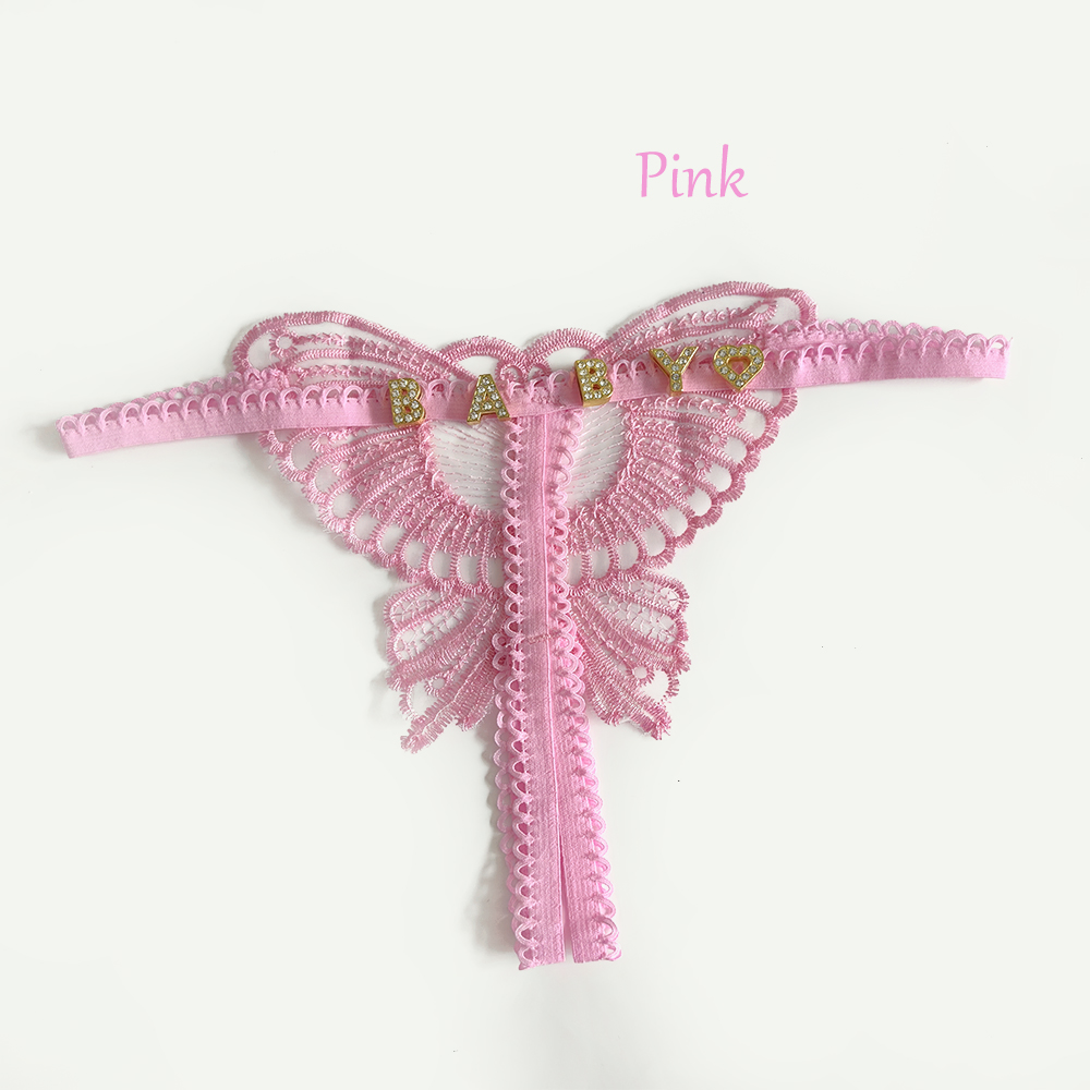 Pink witht letter