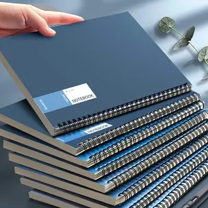 A5线圈书80张笔记本学生笔记本有奖日记记事本 - Product Image 2