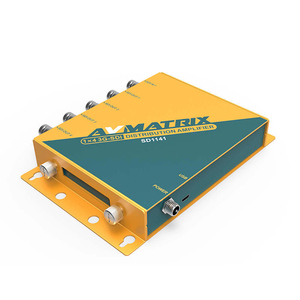 AVMATRIX SD1141 taşınabilir 1x4 dağıtım minyatür SDI sinyal amplifikatörü Splitter - Product Image 4