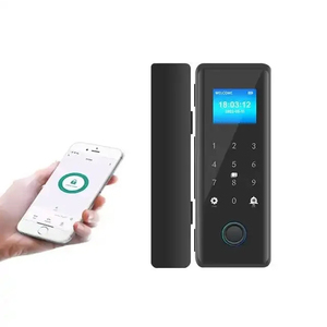 Lucchetto intelligente con chiusura a chiave con telecomando intelligente con blocco a denti blu