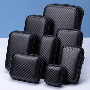 EVA外壳定制eva泡沫包装外壳工具硬壳外壳半圆防震电子配件存储 - Product Image 2