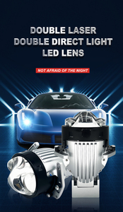 Projektör Lens P60 P60 çift lazer 110w 55W 85W 170W 6000K Car araba modifikasyonu <span class=keywords><strong>LED</strong></span>