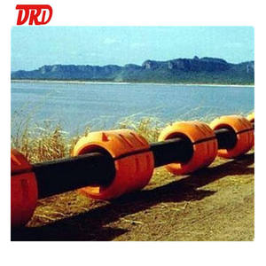 Descarga de arena de HDPE y tubería de agua Tubos de plástico de HDPE para dragado de lodos de mina - Product Image 5