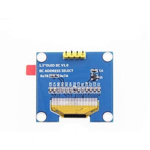 Modulo Display Oled da 1.3 pollici 12864 Display LCD 128*64 con PCBA 4 pin IIC interfaccia DRIVER SH1106 IC - Product Image 3