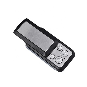 Otomatik 433MHz 315MHz kablosuz uzaktan kumanda 4 tuşlu elektrikli garaj kapısı kapı açacağı teksir plastikten yapılmış - Product Image 2
