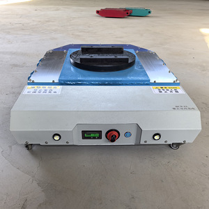 电动通用旋转罐处理机滑梯，用于高效的物料处理操作 - Product Image 4