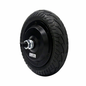 ZLTECH Hub Wheel <strong>Motor</strong> 8inch <strong>24V</strong> 350W 160RPM 150kg Load IP65 4096-wire Encoder Drive Wheel <strong>Dc</strong> <strong>Electric</strong> <strong>Motor</strong> for Robot Engines - Product Image 5