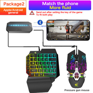 ตัวแปลงเกม G6 ziyoulang แผ่นเกมแสง RGB ตัวแปลงคีย์บอร์ดและเมาส์สำหรับสวิตช์ Xbox PS4 5