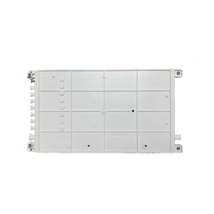 <span class=keywords><strong>MDU</strong></span> duvara monte plastik PC ABS beyaz IP65 FTTH Fiber optik 8 limanlar dağıtım şekerleme CTO kutusu Fiber erişim terminali kutusu