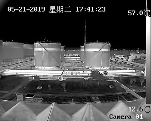 サーマル & オプティカルバイスペクトラムネットワーク弾丸カメラDS-2TD2608-2/QA/FP 4MPサーマル96*72 12VDC IP67 - Product Image 2