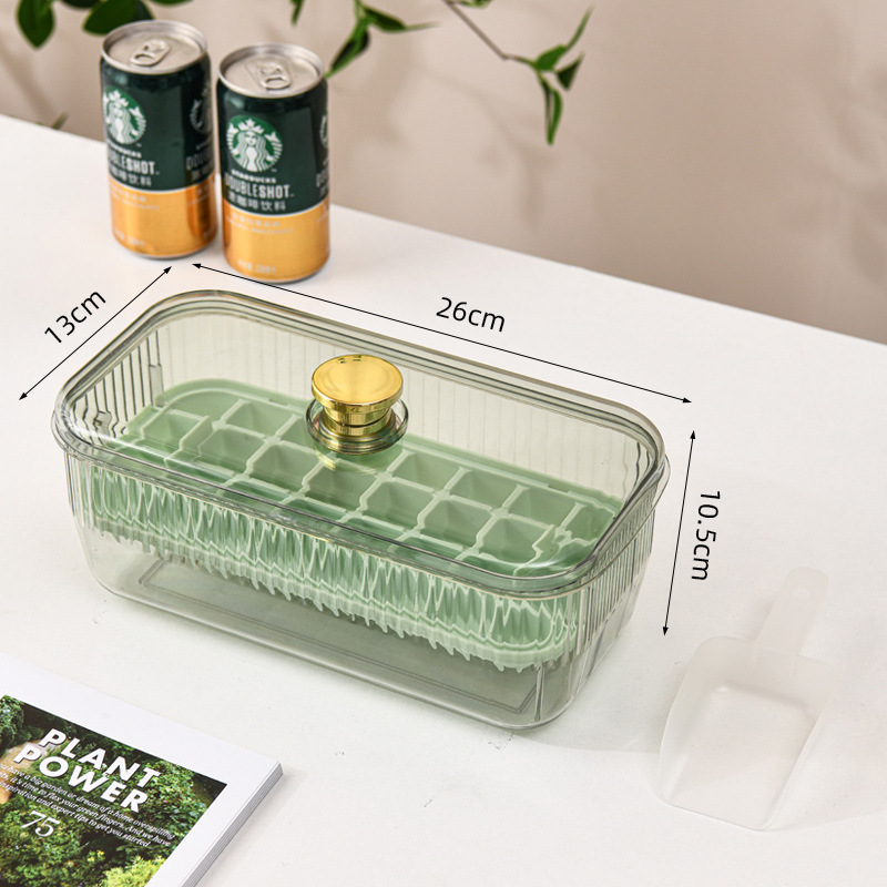 Single-layer fruit green 32 grid
