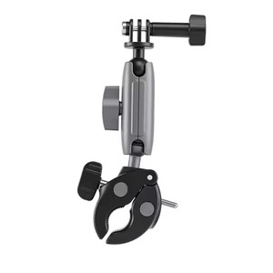 GoPro Hero用1/4スレッド付きボールヘッドマウント付きテレスシンクランプマウント10 9 8 7 6 5 4、DJIアクションカメラ、LCDフィールドモニター - Product Image 1