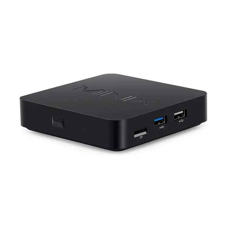 MINIX NEO T5 TV BOX Google certifié Amlogic S905 X2 Quad Core 2G/16G AC 2 * MIMO double WiFi BT 4.2 USB 3.0 Android 9.0 OS TV Box