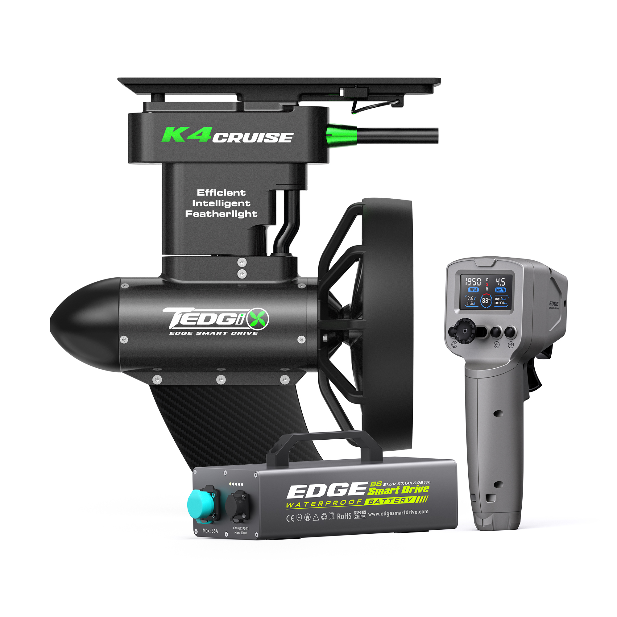 K4C Combo + B8 Battery