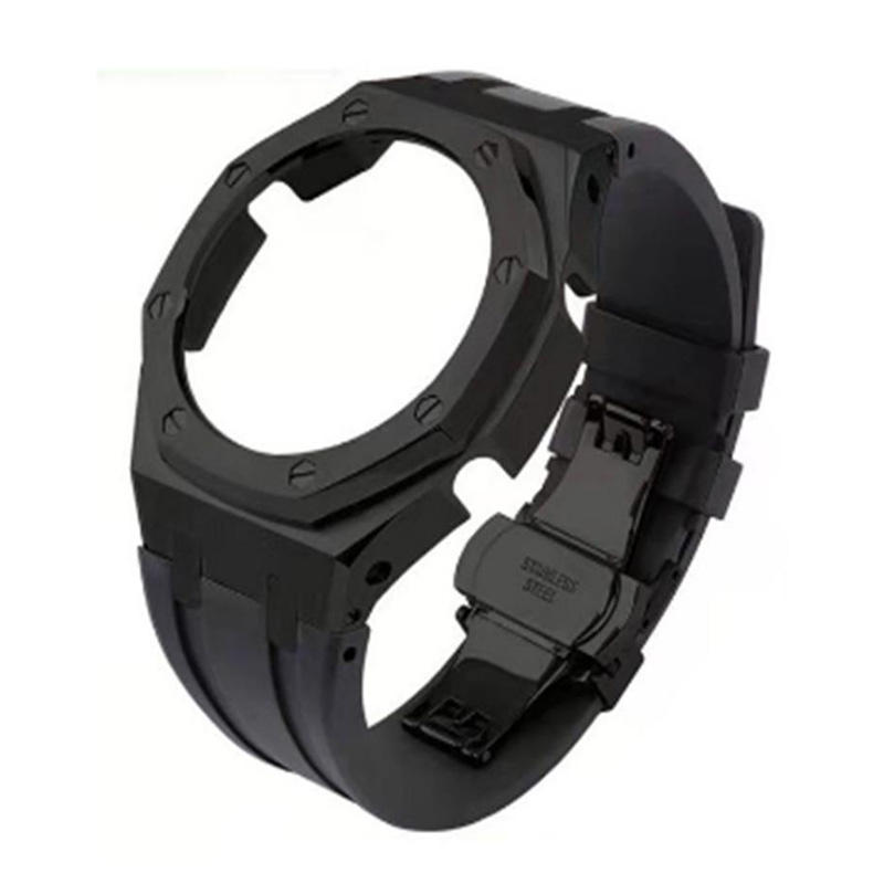 Caoutchouc noir sans couronne