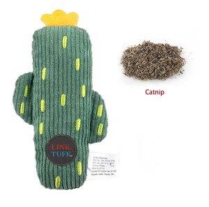 Hierba gatera de peluche personalizada, suministros para gatos, juguete divertido para masticar mascotas con hierba gatera - Product Image 2