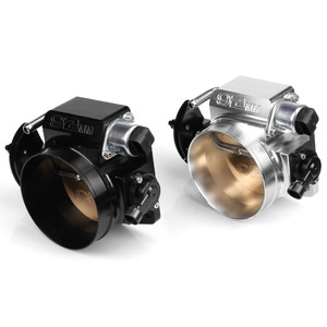 High Flow Billet Aluminum 92mm 102mm Throttle Body TPS <strong>IAC</strong> Throttle Position <strong>Sensor</strong> for LS1 LS2 LS3 LS6 LSX - Product Image 1