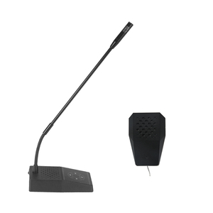 Two <strong>Way</strong> Audio Communication Service Window Counter Full Duplex <strong>Intercom</strong> Kits - Product Image 4