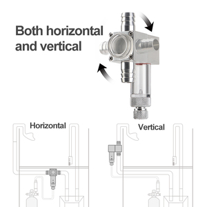Oem CO2 <span class=keywords><strong>Atomizer</strong></span> khuếch tán bên ngoài lò phản ứng hồ cá nhà máy nước hồ cá bể cá cho CO2 Bên ngoài phun 12/16mm 16/22mm - Product Image 4