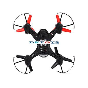DCファイターバトルプロフェッショナルフライングUFOバトルRCドローン、長距離リモコンクワッドコプター付き - Product Image 2