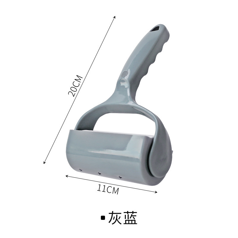 Gray with lid