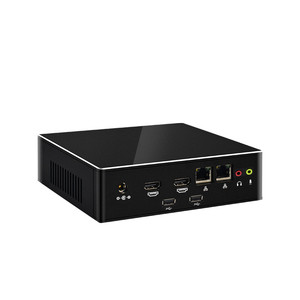 Nuevo procesador Core i7 para PC Core I3 10110U i5 10210U i7 10510U Win11 Ubuntu Dual HDMI1.4 4K Dual LAN Industrial Mini ordenador - Product Image 2