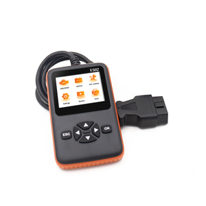 OBD 2ヘビーデューティトラックスキャナーElm327ディーゼル自動車インテリジェント診断ツールV502キープログラマーコードリーダー