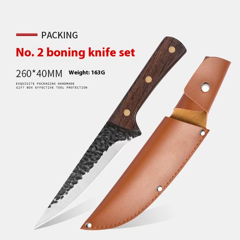 Butcher knife + knife set