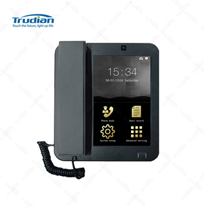 Videoportero Multi Unit IP Master Station Video Intercom Sistema DE GESTIÓN Teléfono para edificio de apartamentos Sala de guardia de seguridad - Product Image 2