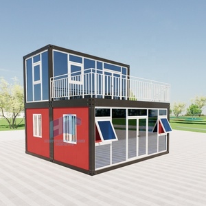 Venta caliente prefabricado Modular Container House Alojamiento Easy Container Room Instalar y mover Modular Houses Containers
