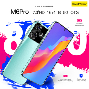 Yeni küresel POCO M6 Pro Smartphone 120Hz AMOLED 5000mAh 67W süper şarj cep telefonu