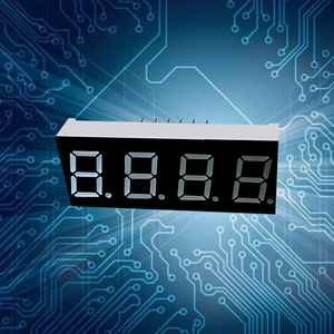 Custom 0.4-inch 4-digit 7-segment <strong>LED</strong> High Quality Nixie Tube 7-segment Indoor Common Cathode <strong>LED</strong> Display Nixie Tube - Product Image 6