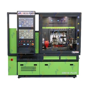 CR918-PLUS Multifunction <strong>Test</strong> Bench Dual System Synchronization (3 Workstations for Common Rail Injector and HEUI and EUI EUP) - Product Image 1