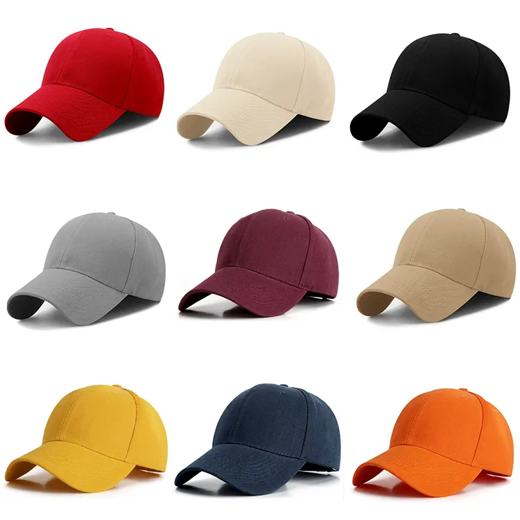 Quantité minimale de commande bas personnalisé plat 3d broderie chapeaux écran en soie scellé à chaud casquettes de sport de baseball