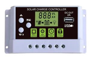 30A regolatore di carica solare, 12V/ 24V pannello solare regolatore con Display LCD regolabile Dual USB porta Timer impostazione - Product Image 3