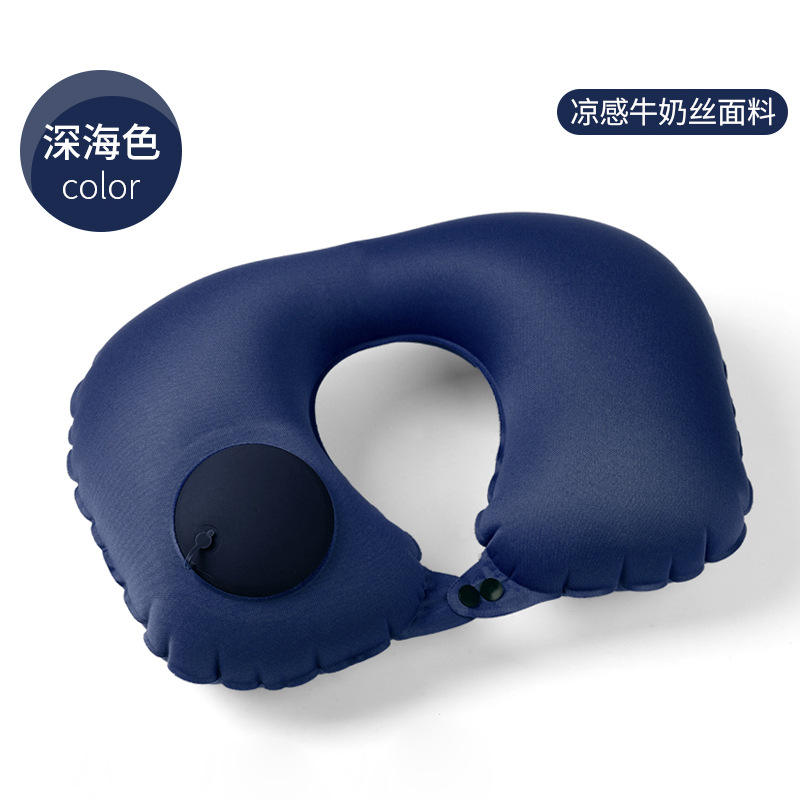 สีน้ำทะเลลึก (ไหมนม)