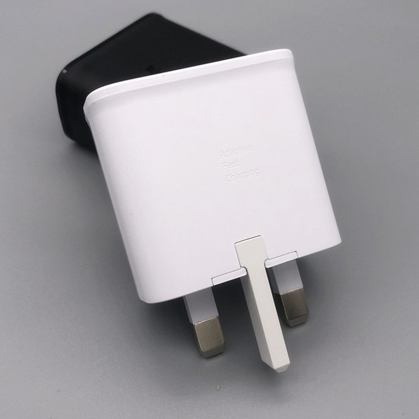 UK Plug Blanc