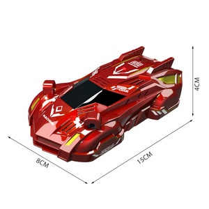 キッズウォールクライミングカーホットセール赤外線リモートコントロールレーザーガイドアンチグラビティウォールクライミングRCカー屋内屋外プレイ用