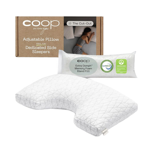 Merce originale Cut-Out regolabile letto Queen Size cuscini in Memory Foam oro per il supporto della testa del collo - Product Image 5